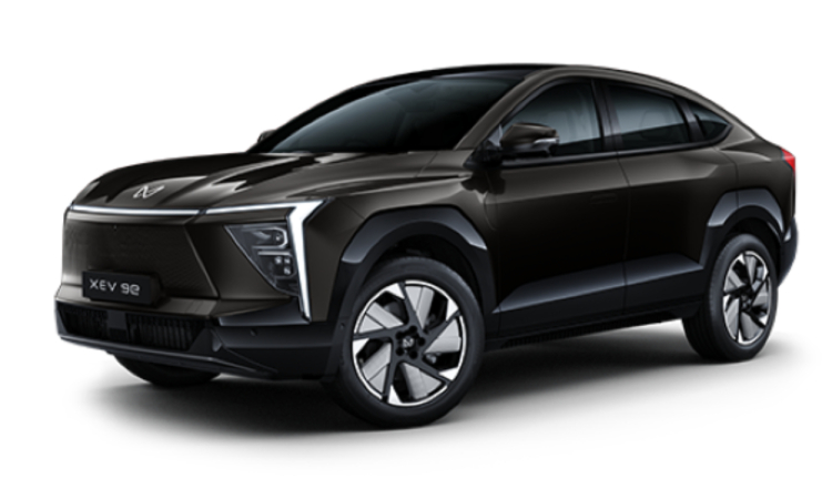 Mahindra XEV 9e Stealth Black