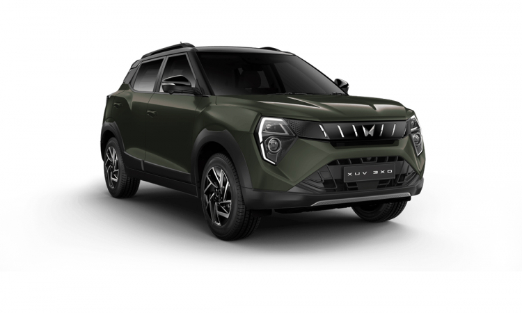 Mahindra XUV 3XO Deep Forest Grey