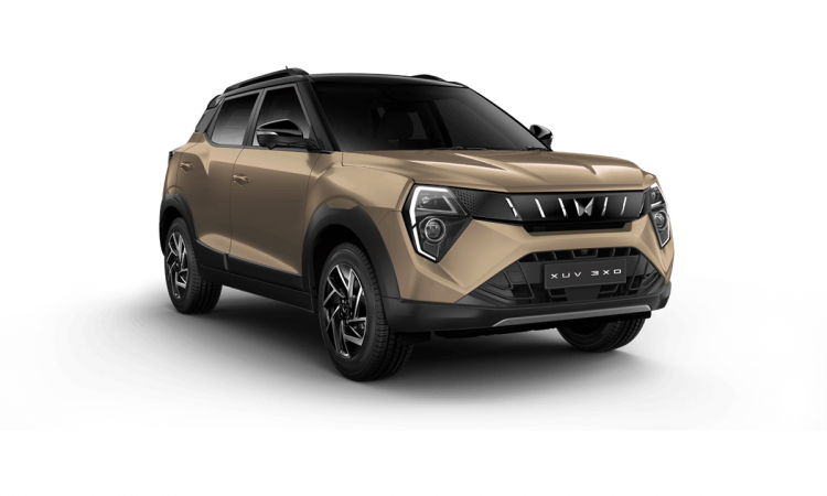 Mahindra XUV 3XO Dune Beige Black