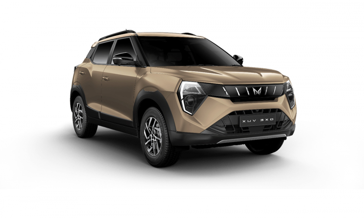 Mahindra XUV 3XO Dune Beige