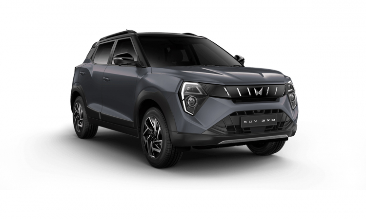 Mahindra XUV 3XO Galaxy Grey Black