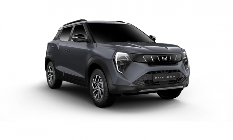 Mahindra XUV 3XO Galaxy Grey
