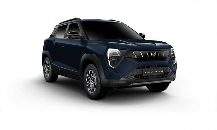 Mahindra XUV 3XO Nebula Blue
