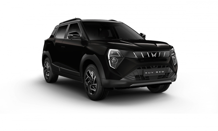 Mahindra XUV 3XO Stealth Black Grey