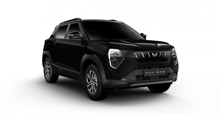 Mahindra XUV 3XO Stealth Black