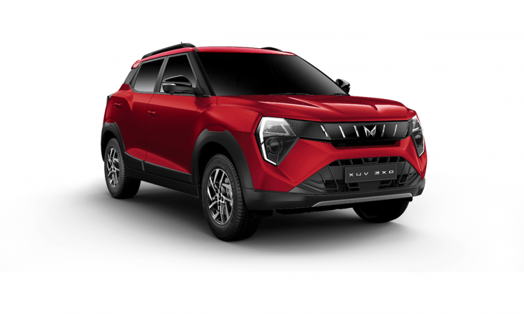 Mahindra XUV 3XO Tango Red