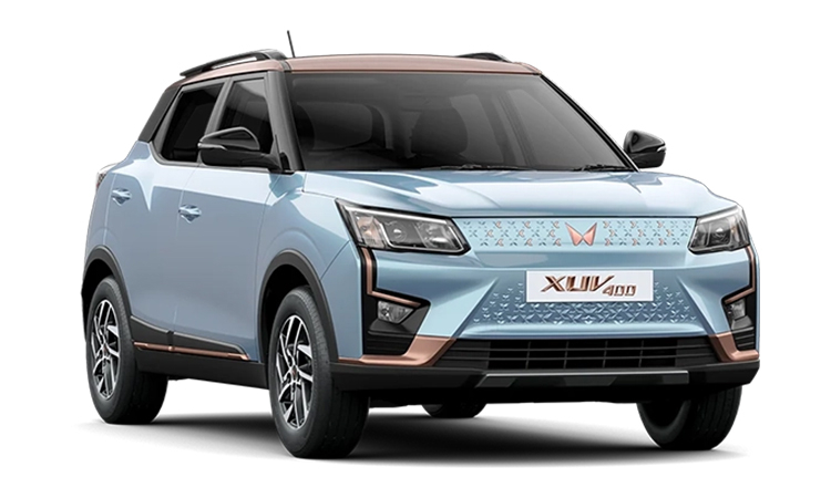 Mahindra XUV400 Arctic Blue Dualtone