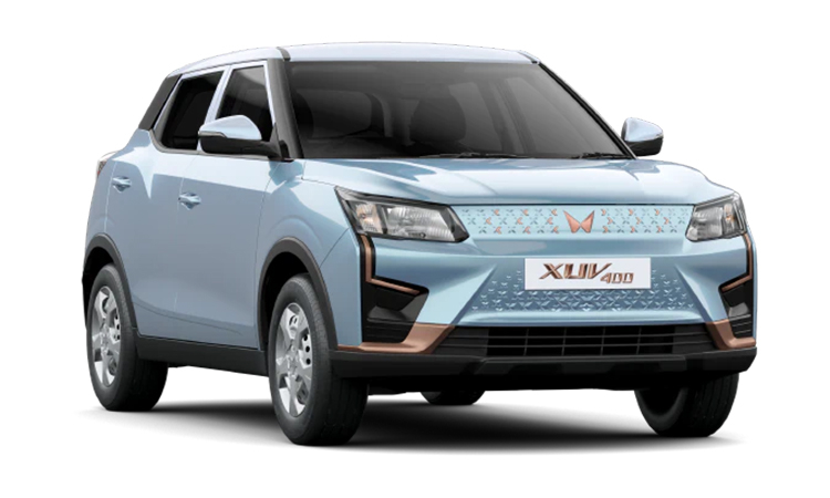 Mahindra XUV400 Arctic Blue EC