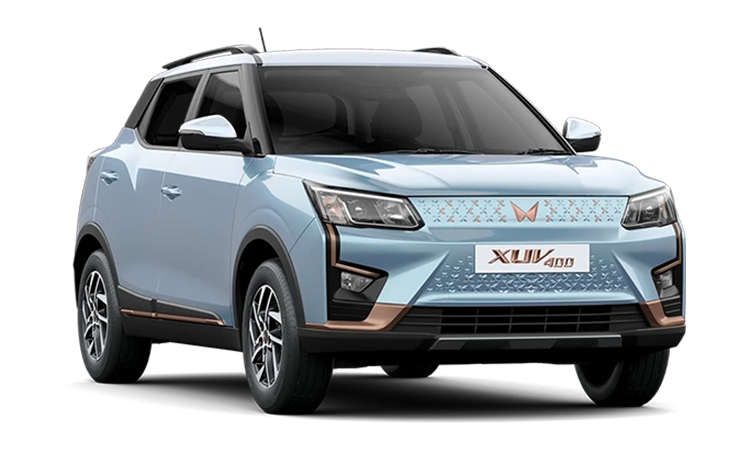 Mahindra XUV400 Arctic Blue
