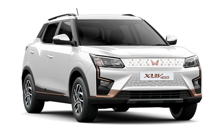 Mahindra XUV400 Everest White