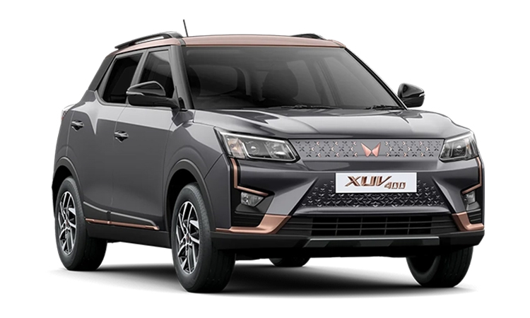 Mahindra XUV400 Galaxy Grey Dualtone