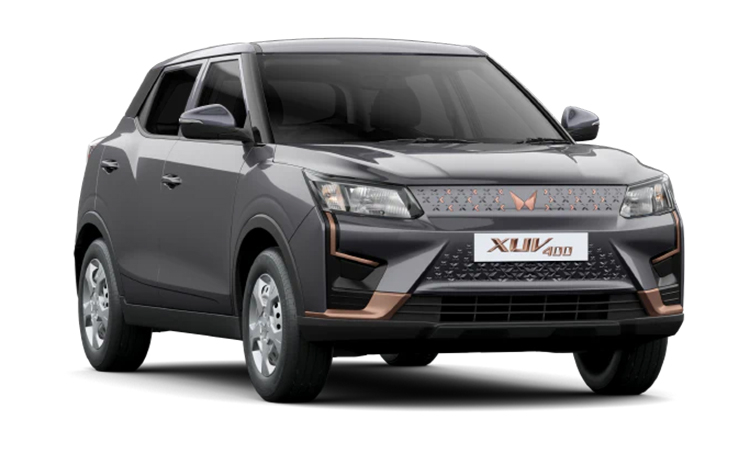 Mahindra XUV400 Galaxy Grey EC