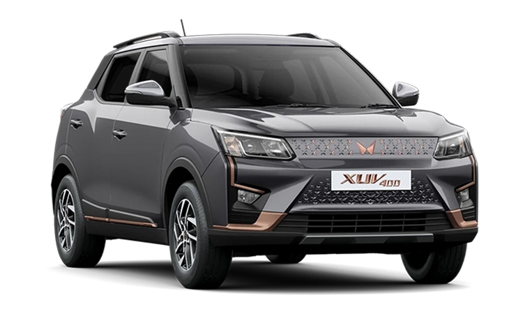 Mahindra XUV400 Galaxy Grey