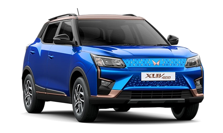 Mahindra XUV400 Infinity Blue Dualtone
