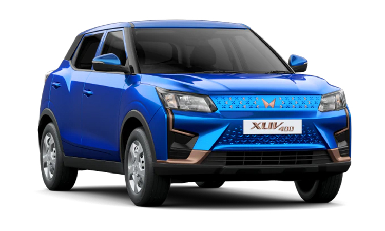 Mahindra XUV400 Infinity Blue EC