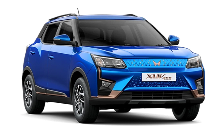 Mahindra XUV400 Infinity Blue
