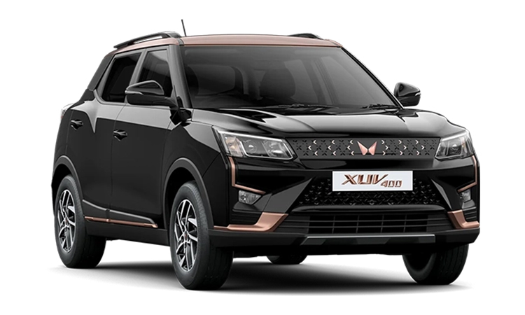 Mahindra XUV400 Nepoli Black Dualtone
