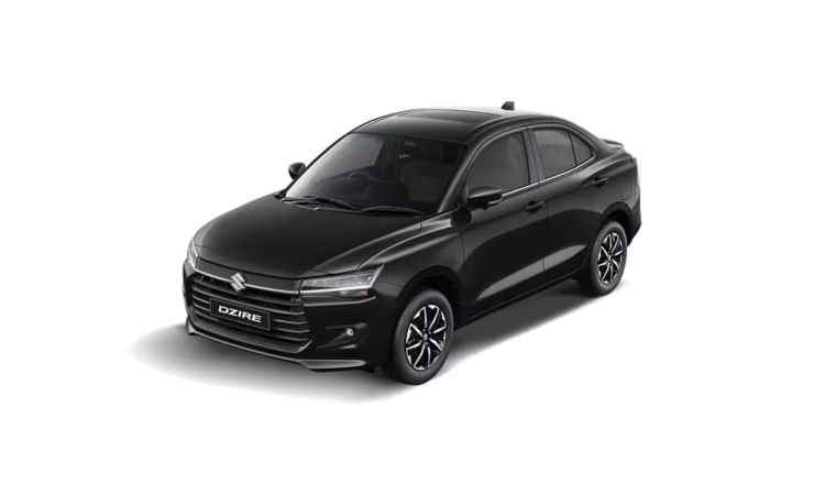 New Maruti Suzuki 2025  Dzire Bluish Black