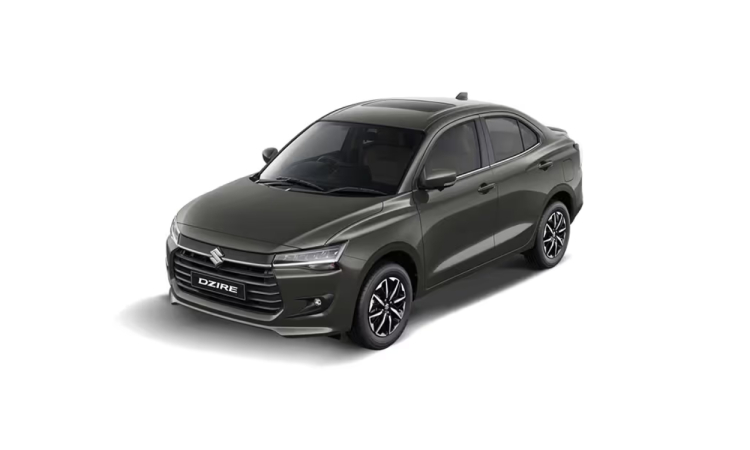 New Maruti Suzuki 2025  Dzire Magma Grey