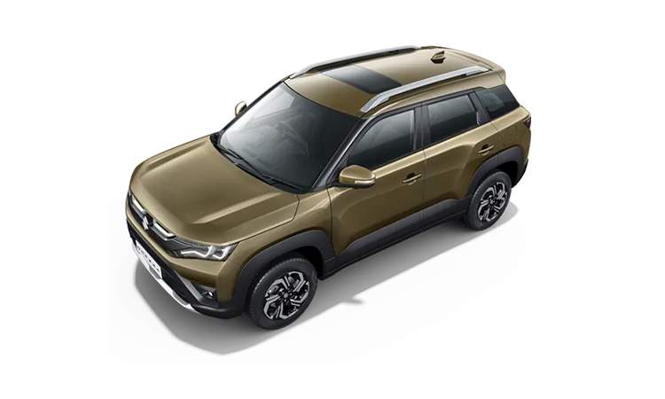 Maruti Suzuki Brezza Brave Khaki