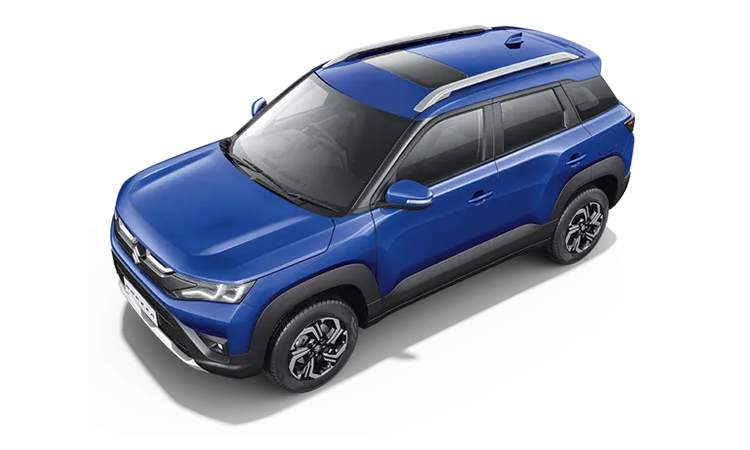 Maruti Suzuki Brezza Exuberant Blue
