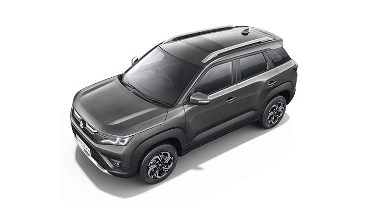 Maruti Suzuki Brezza Magma Grey