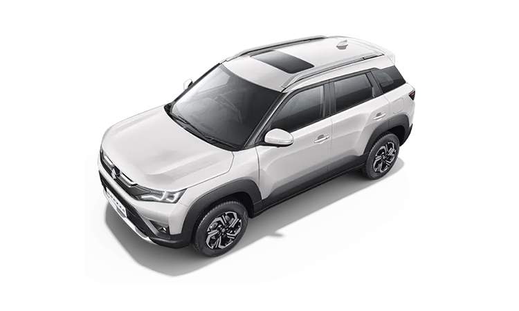 Maruti Suzuki Brezza Pearl Artic White