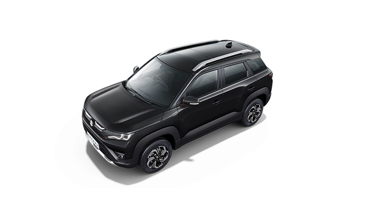 Maruti Suzuki Brezza Pearl Mid Night Black