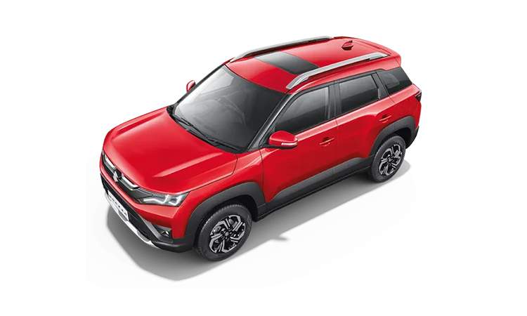 Maruti Suzuki Brezza Sizzling Red