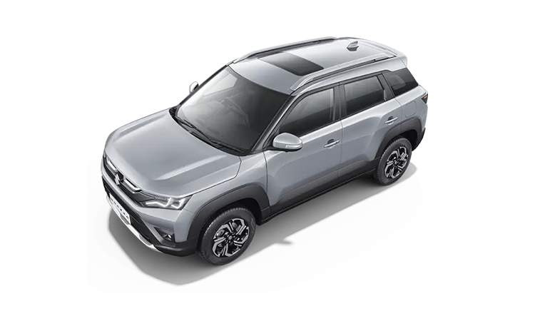 Maruti Suzuki Brezza Splendid Silver