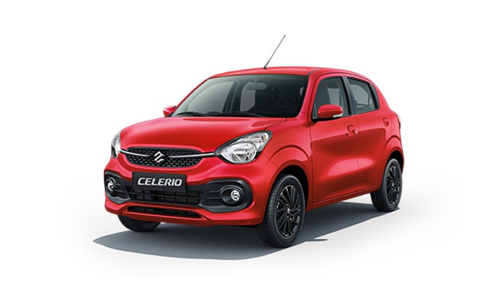 Maruti Suzuki Celerio Fire Red