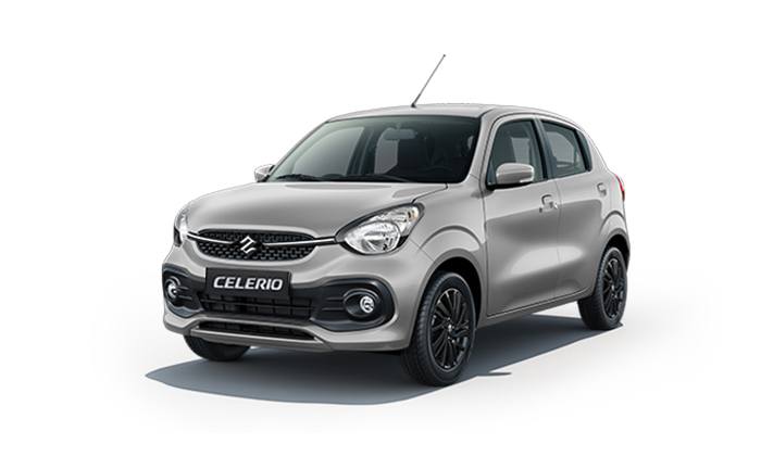 Maruti Suzuki Celerio Silky Silver