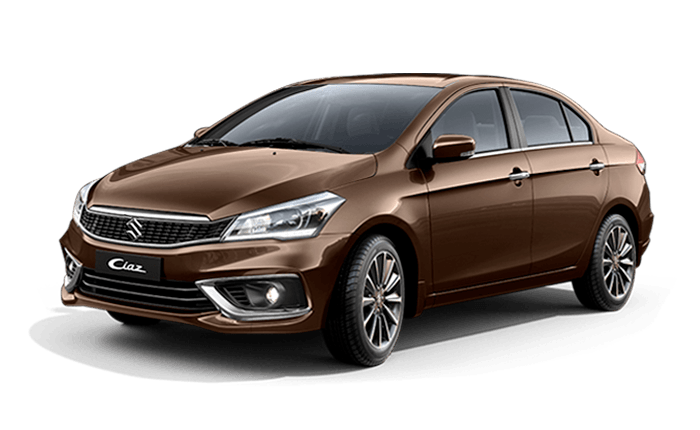 Maruti Suzuki Ciaz Pearl Metallic Dignity Brown