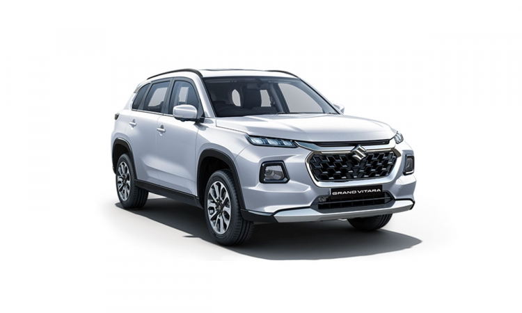 Maruti Suzuki Grand Vitara Arctic White