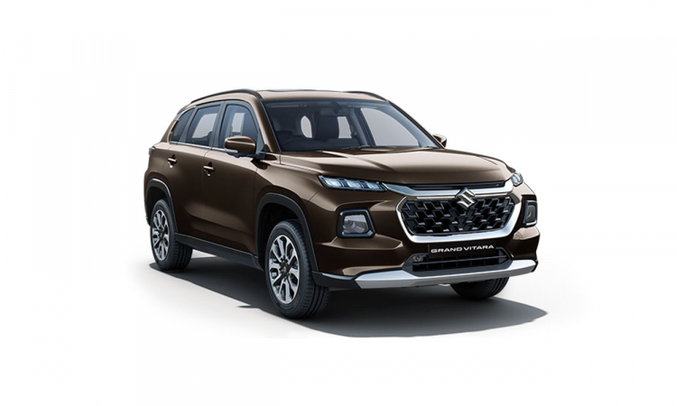 Maruti Suzuki Grand Vitara Chestnut Brown