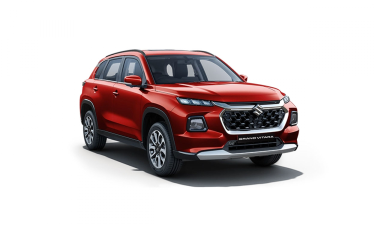 Maruti Suzuki Grand Vitara Oppulent Red