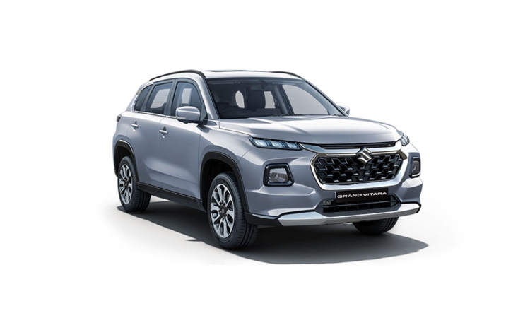 Maruti Suzuki Grand Vitara Splendid Silver
