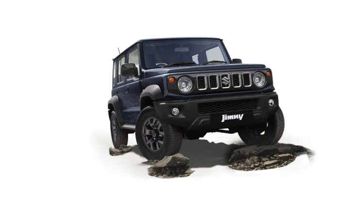 Maruti Suzuki Jimny Bluish Black