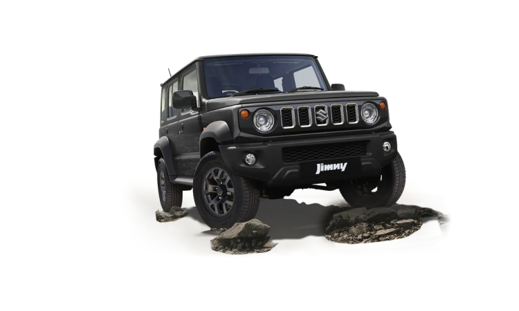Maruti Suzuki Jimny Granite Grey