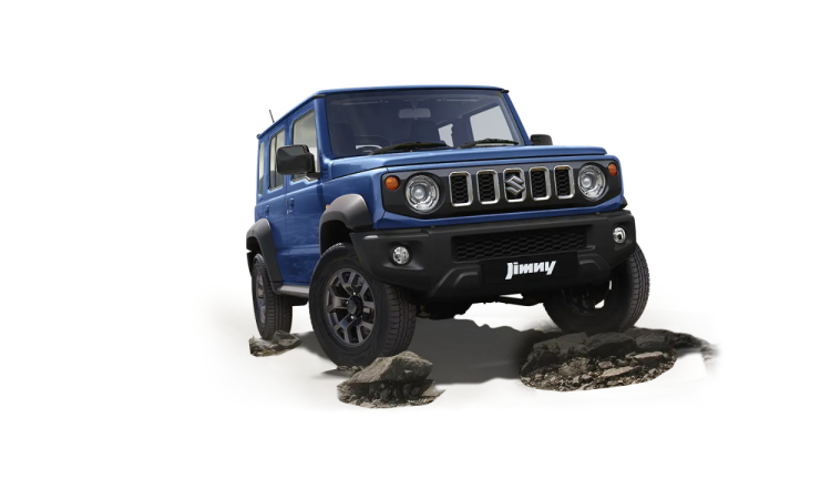Maruti Suzuki Jimny NEXA Blue