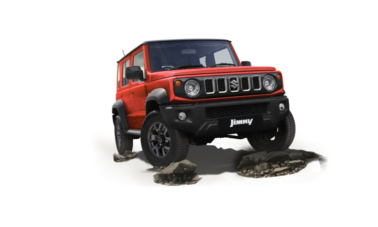 Maruti Suzuki Jimny Sizzling Red