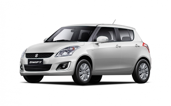 New Maruti Suzuki Swift Pearl Arctic White