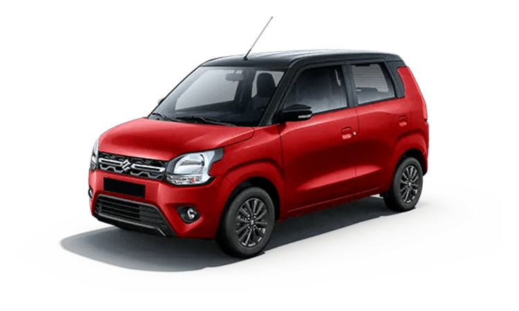 Maruti Suzuki Wagon R Prime Gallent Red Plus Black