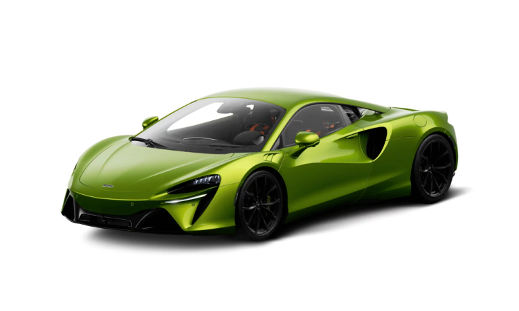 McLaren Artura Lime green