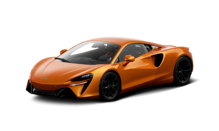 McLaren Artura Mclearn Orange