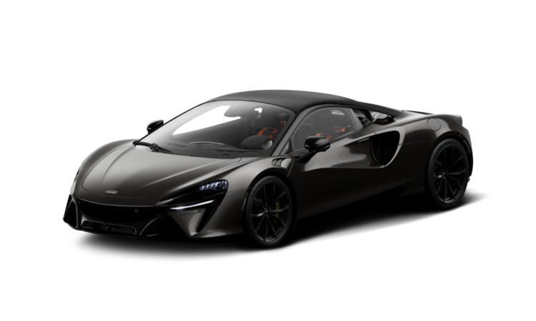McLaren Artura Onyx Black