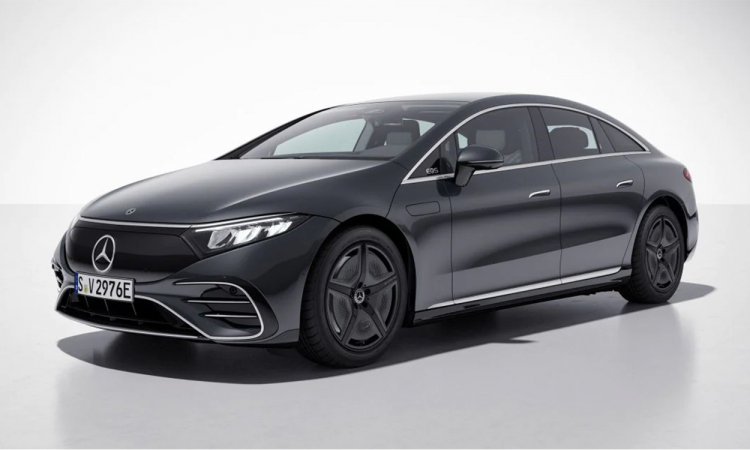 Mercedes-AMG EQS Graphite Grey