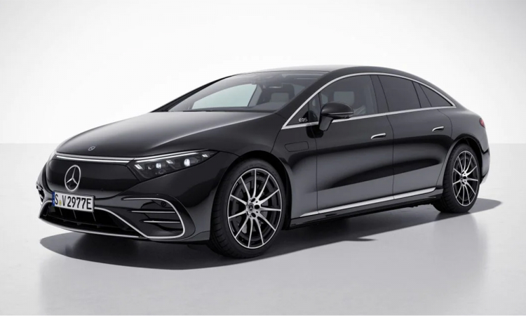 Mercedes-AMG EQS Obsidian black