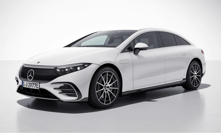 Mercedes-AMG EQS Polar White