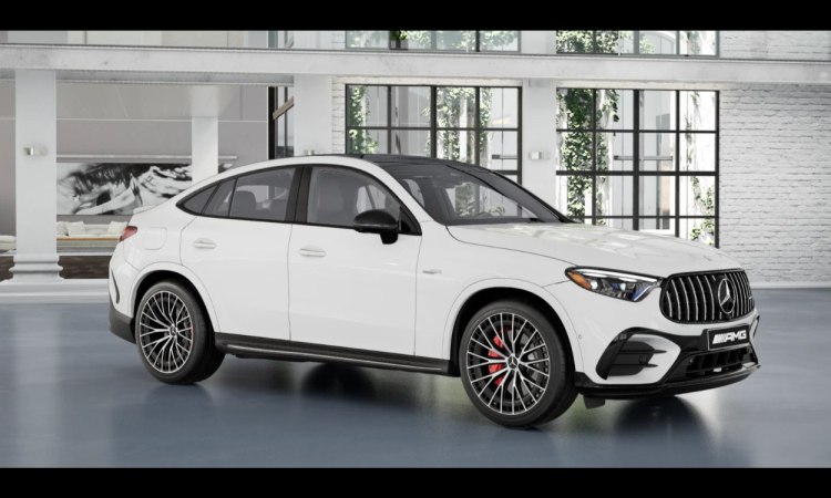 Mercedes-AMG GLC 43 Coupe 43 MATIC Polar White